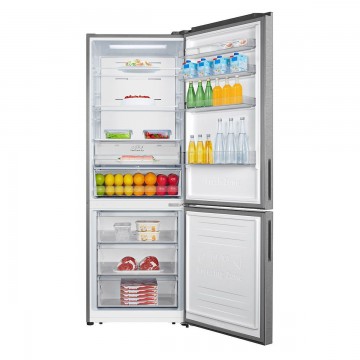 Hisense RB645N4BCE Ψυγειοκαταψύκτης Total NoFrost Υ200xΠ70.4xΒ69.4εκ. Inox